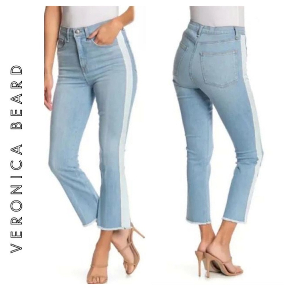 Veronica Beard Carly 11” Kick Flare Size 28x25” - image 1